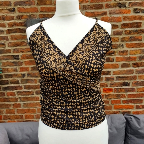 Free People Other - FREE PEOPLE INTIMATELY Camisole BNWT Black Silky Cami Top Bralette M 8-10